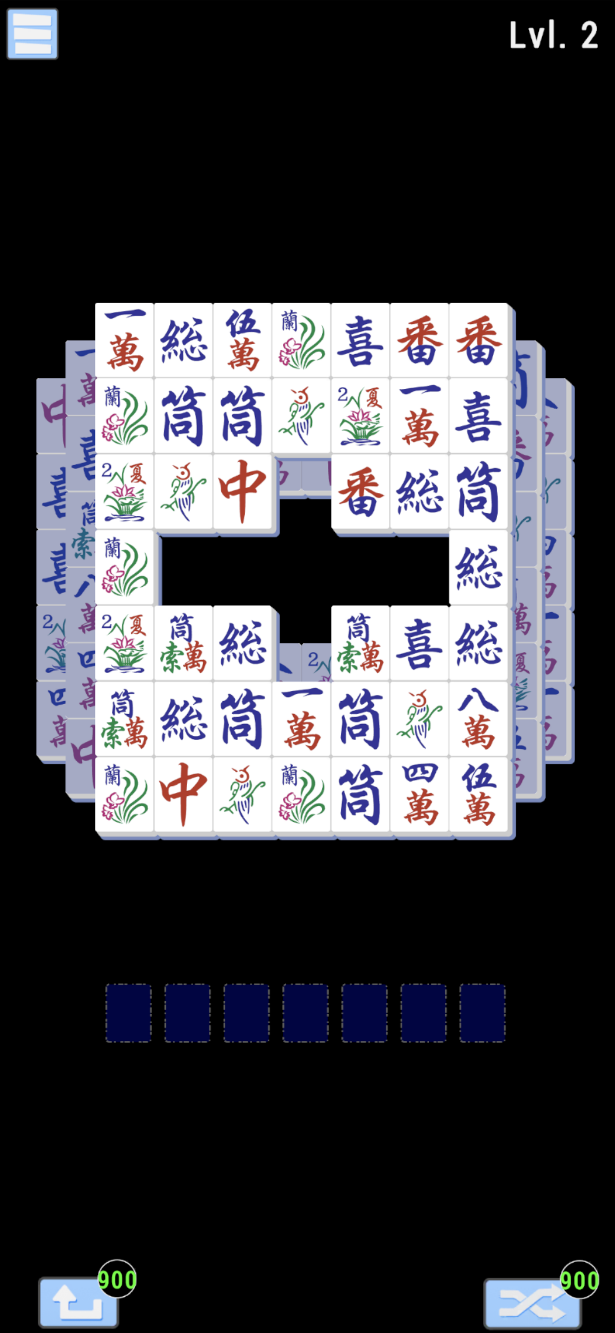 Mahjong 3 Tiles Match screenshot 4