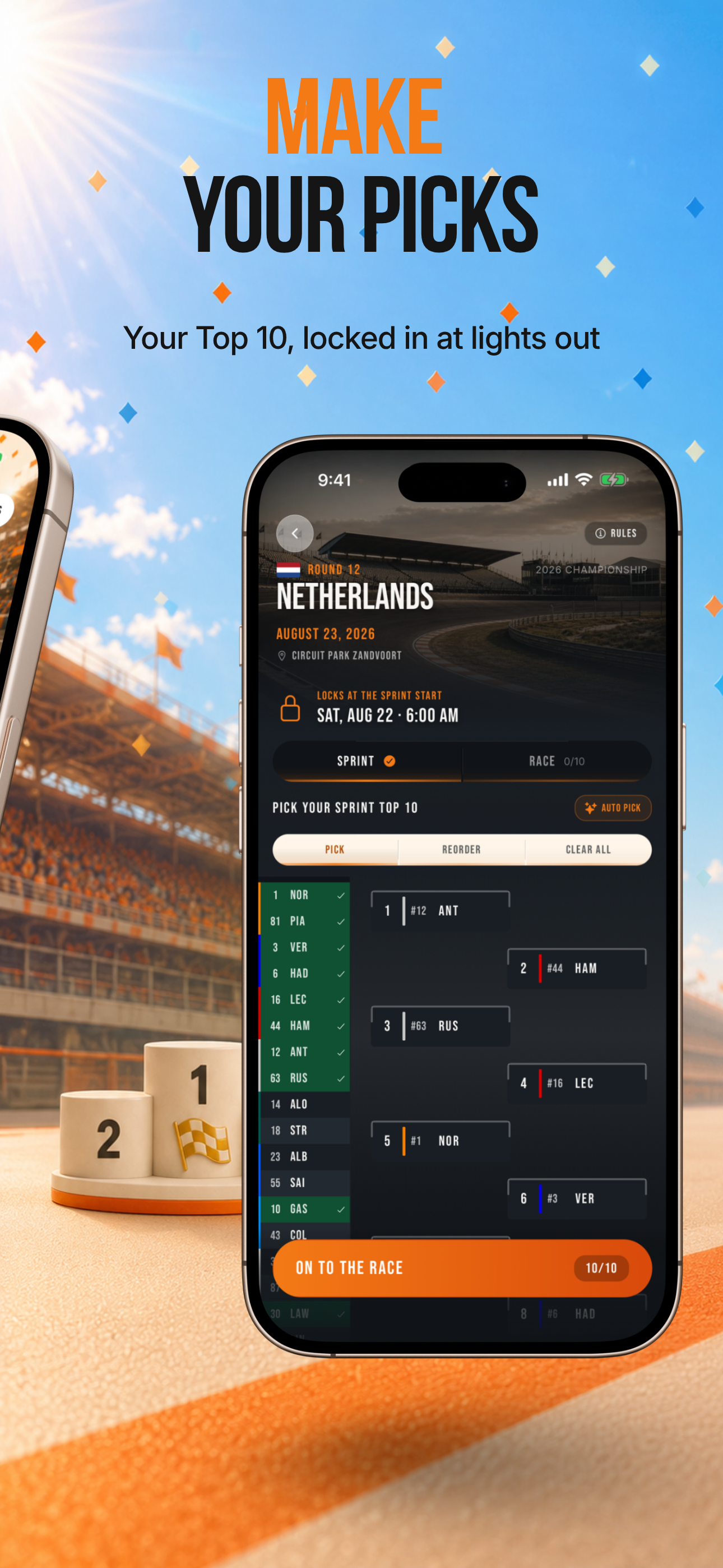 Grid Team: Motorsport Picks screenshot 3