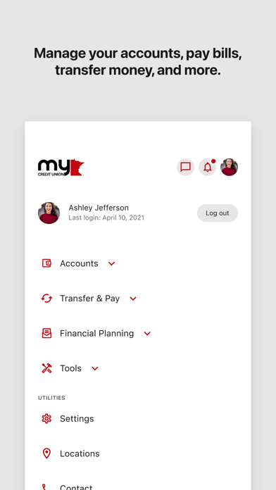 My Credit Union Screenshot