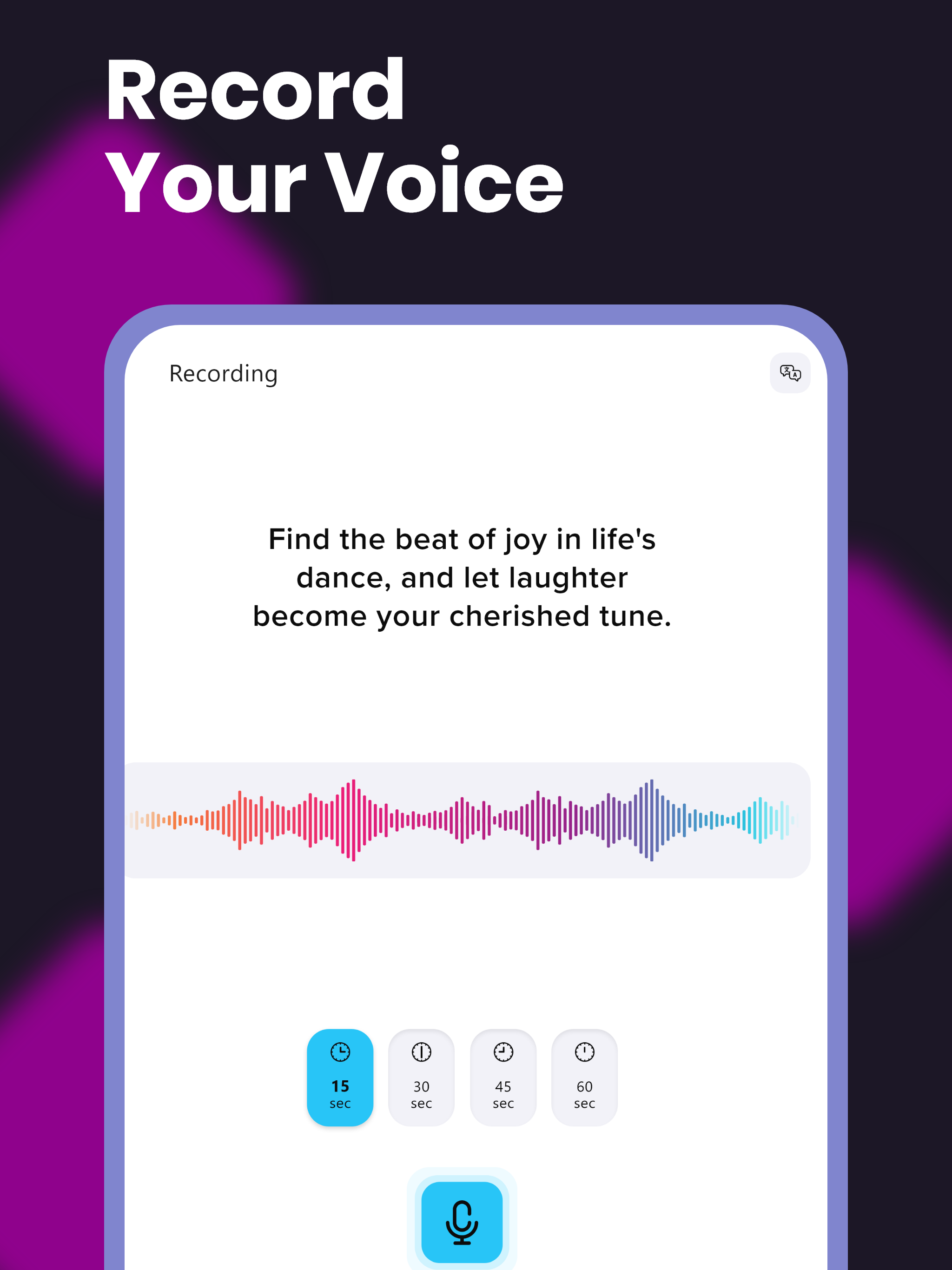 Voice Generator & Voice Clone screenshot 7