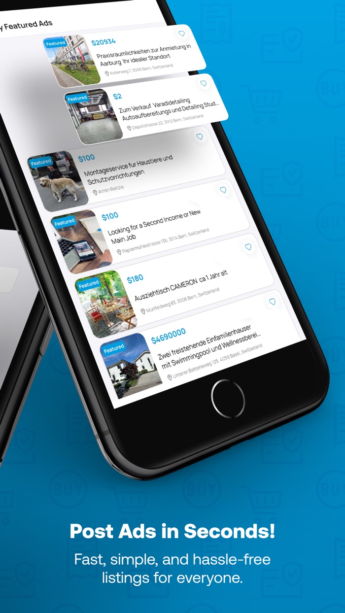 Qpon.ch - Swiss Marketplace