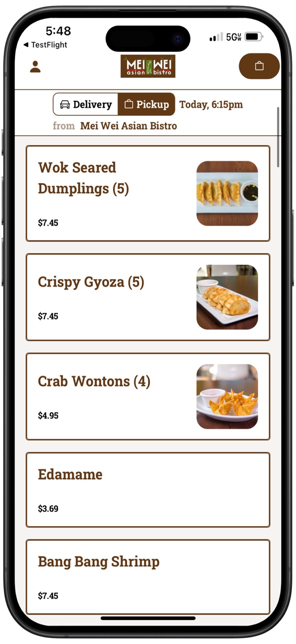 iPhone screenshot