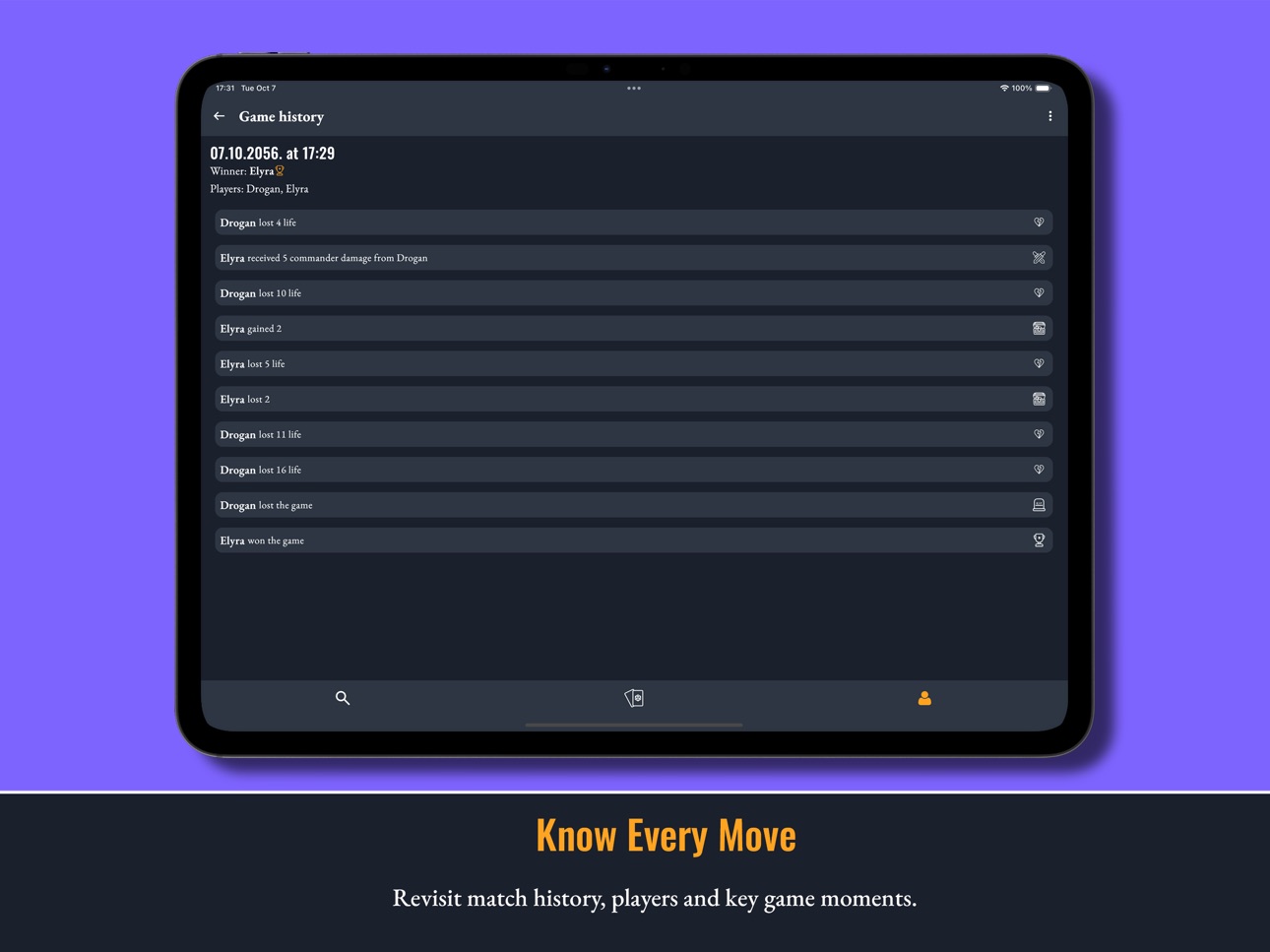 iPad screenshot