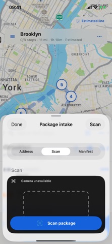 DropTrail Courier Screenshot 4 of 5