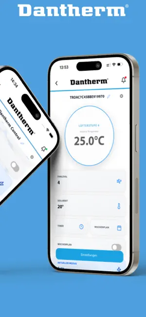 Dantherm Control screenshot 2