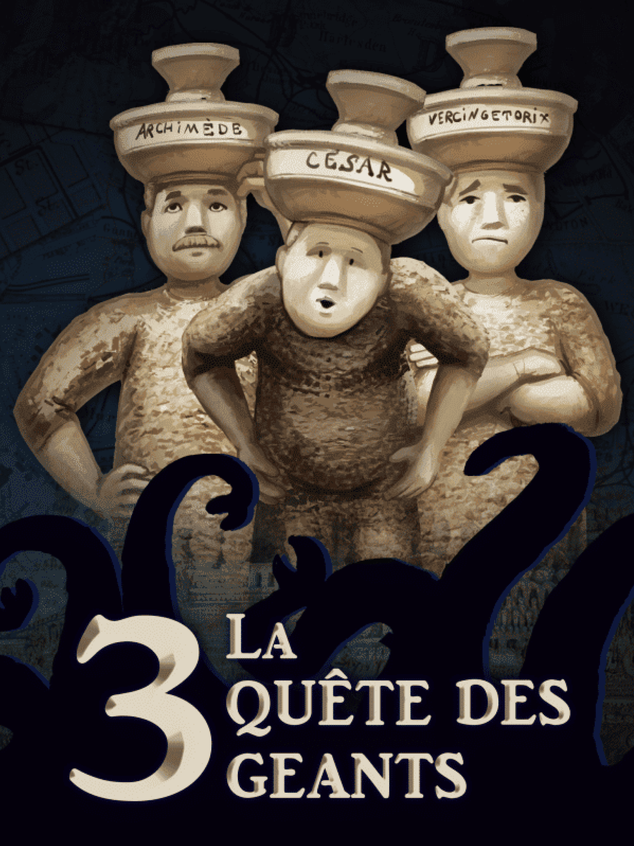 Quête des 3 géants