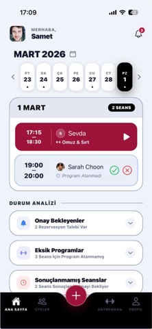 UzmanFit screenshot