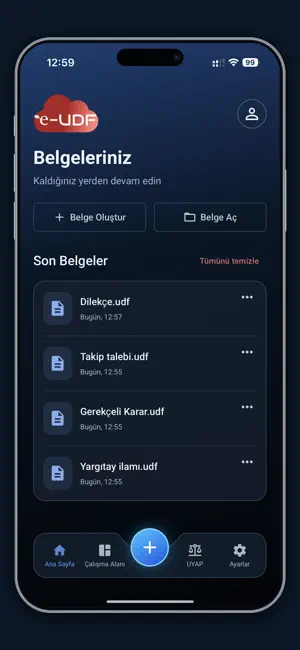 e-UDF | Belge Editörü screenshot 1