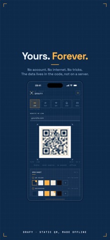 Drafy - QR Code Generator Screenshot 8 of 8