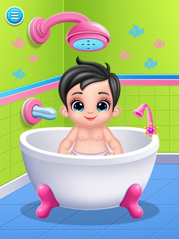 Baby Care Game: Fun & Play iPad screenshot