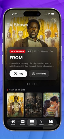 Dulo TV App Store preview screenshot 7