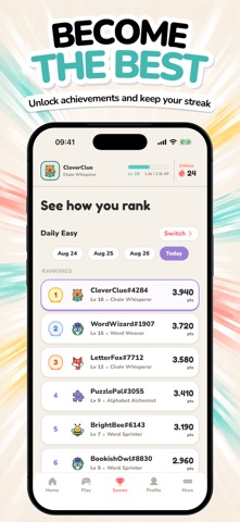 Yapathon: Word Link Rush Screenshot 4 of 5