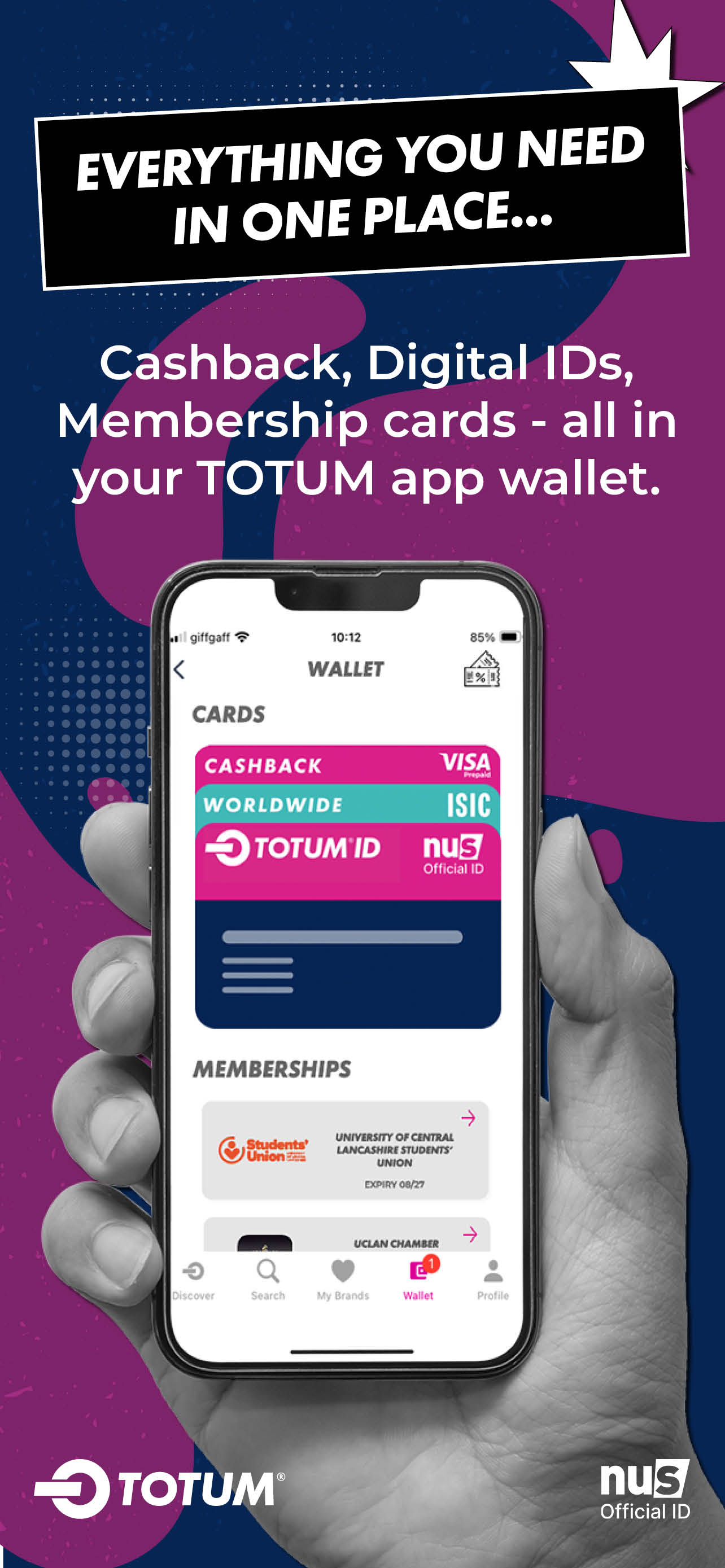 Save, earn, thrive with TOTUM screenshot 5
