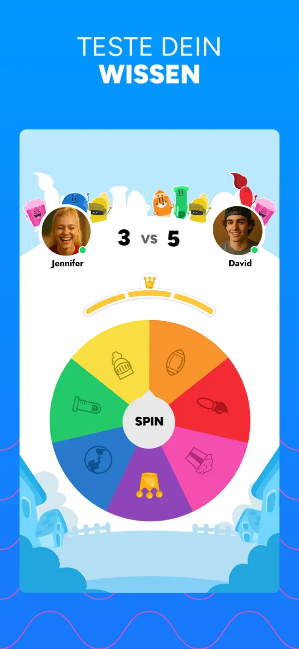 Trivia Crack: Quiz & Wissen, Screenshot 1