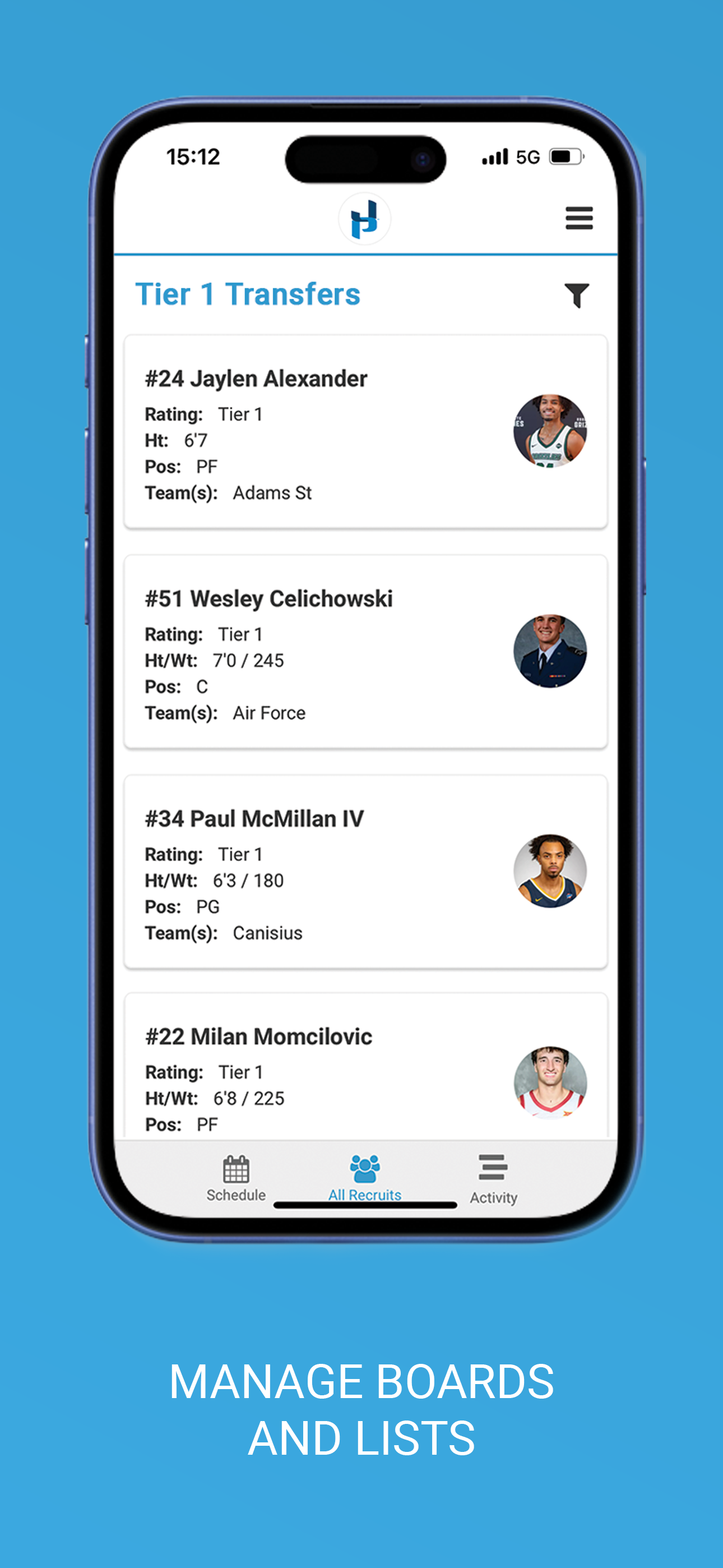 Front Office App