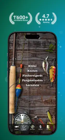 Captura de pantalla de SaNa Fischerprüfung & Lexikon en iPhone 4