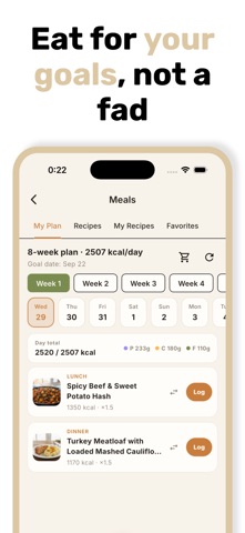 One Body Now - Fitness habit screenshot