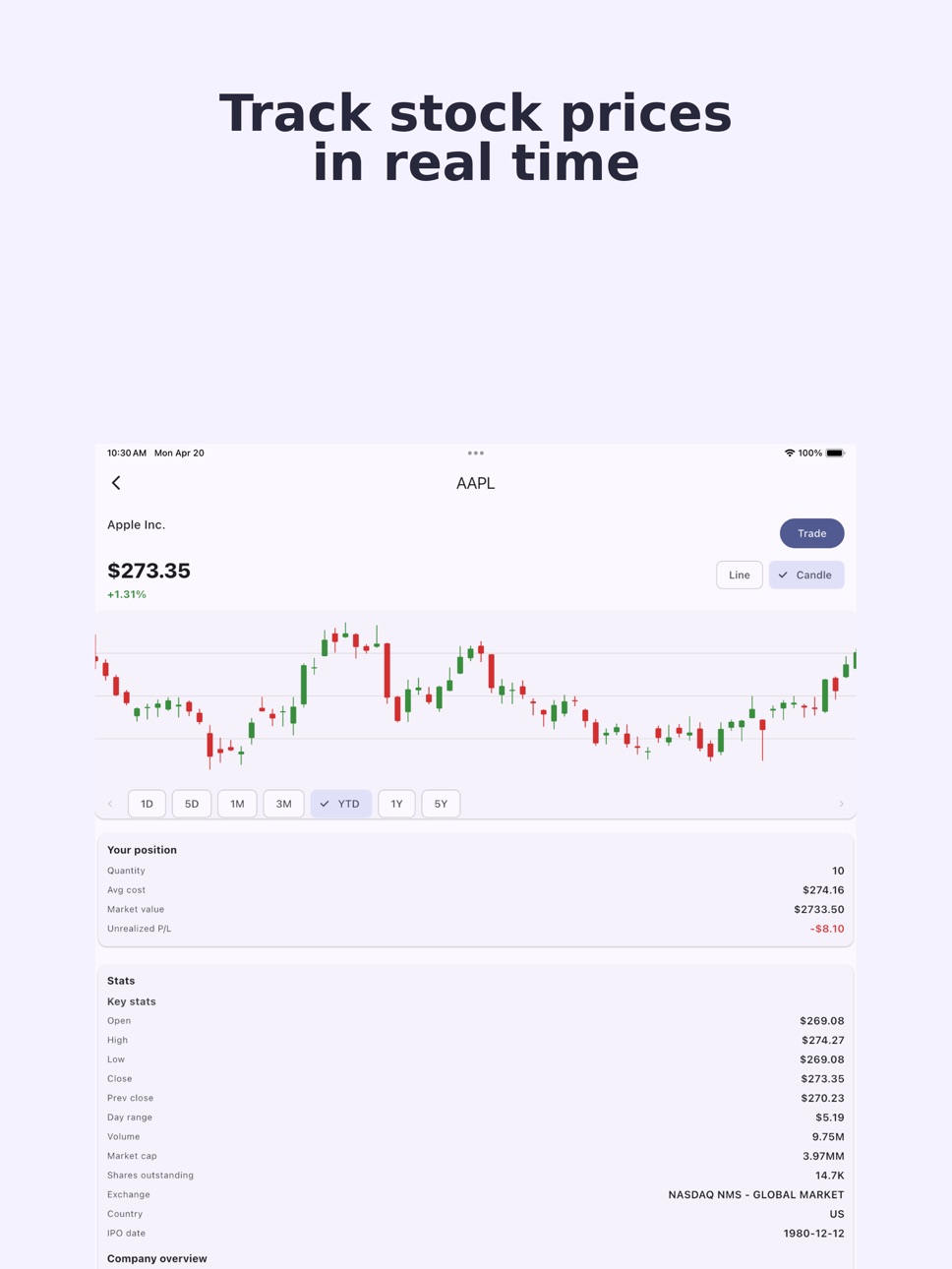 iPad screenshot
