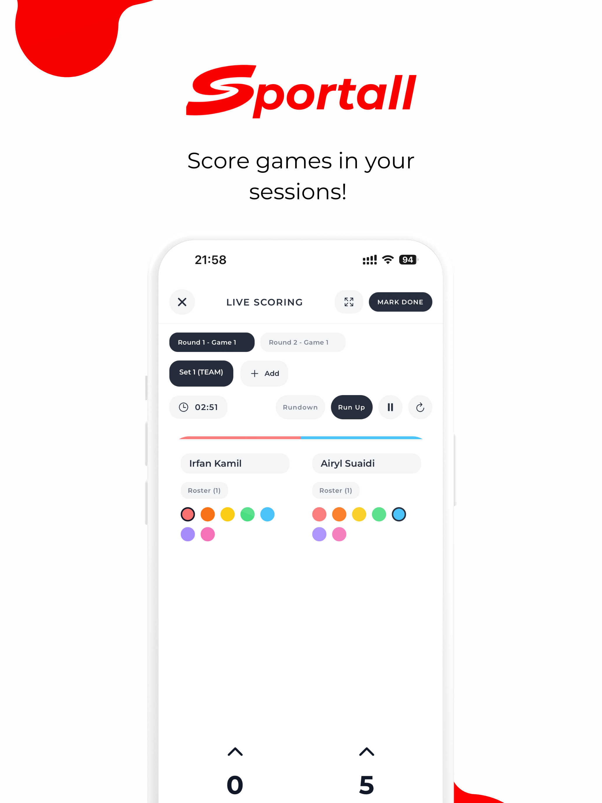 Sportall MY screenshot 15