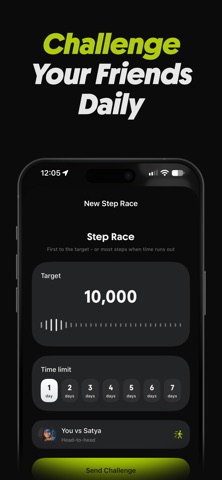 Amble: Step Counter & Race Screenshot 3 of 5