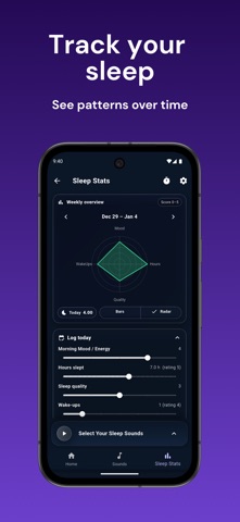 Dream Seeds: Sleep & Relax iPhone screenshot
