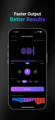 Rheto: Smart Teleprompter screenshot