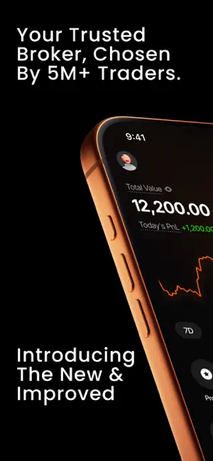 Vantage:All-In-One Trading App iPhone screenshot 1