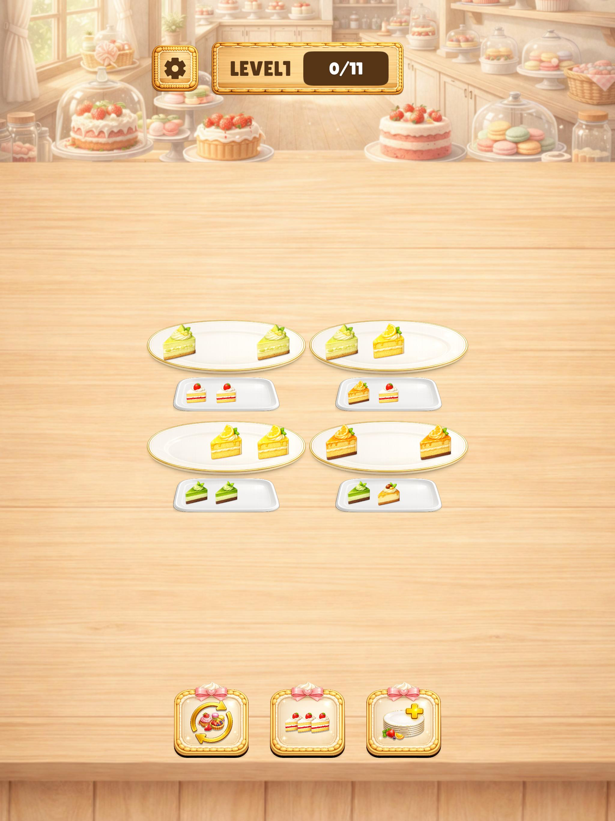 Cake Sort Sweet screenshot 4
