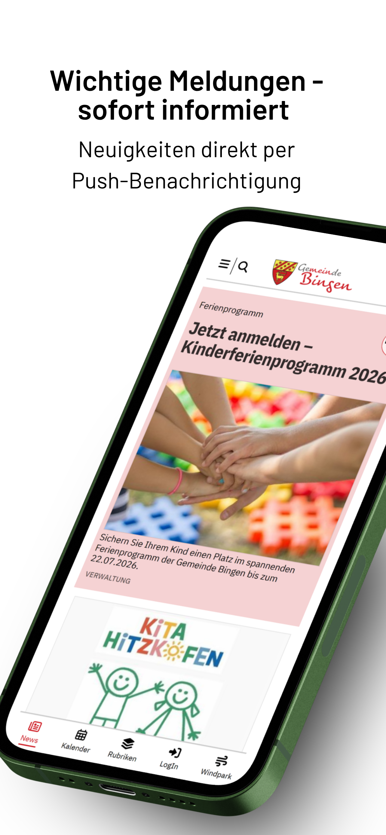 Gemeinde Bingen/Hohenzollern screenshot 2