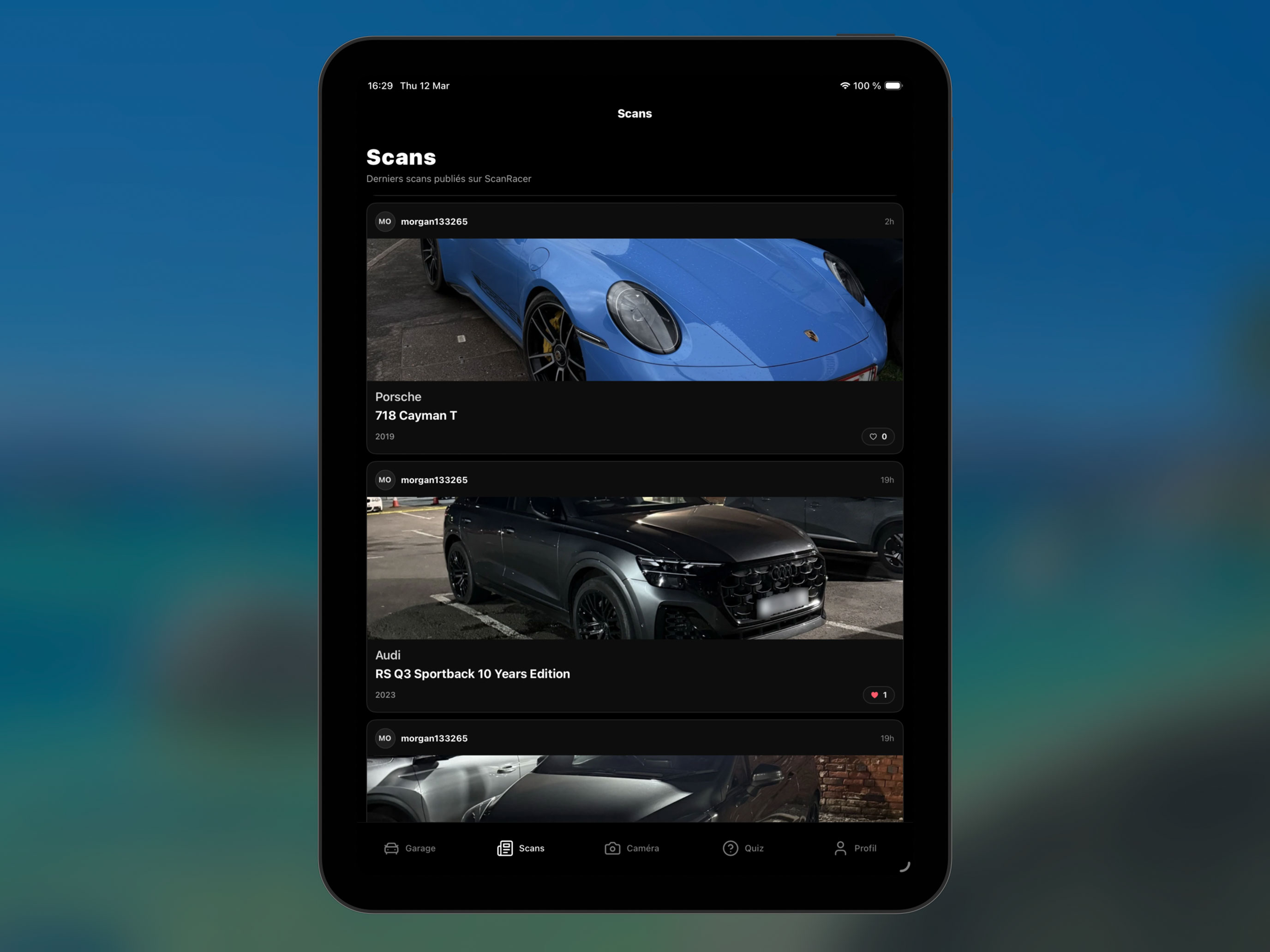 ScanRacer screenshot 8