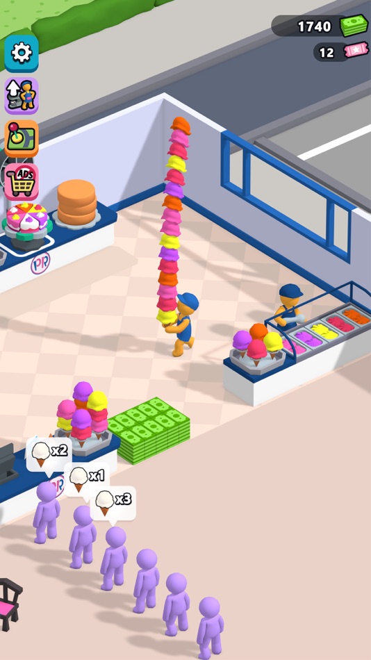 #1. Ice Cream, Now! (iOS) By: OverX