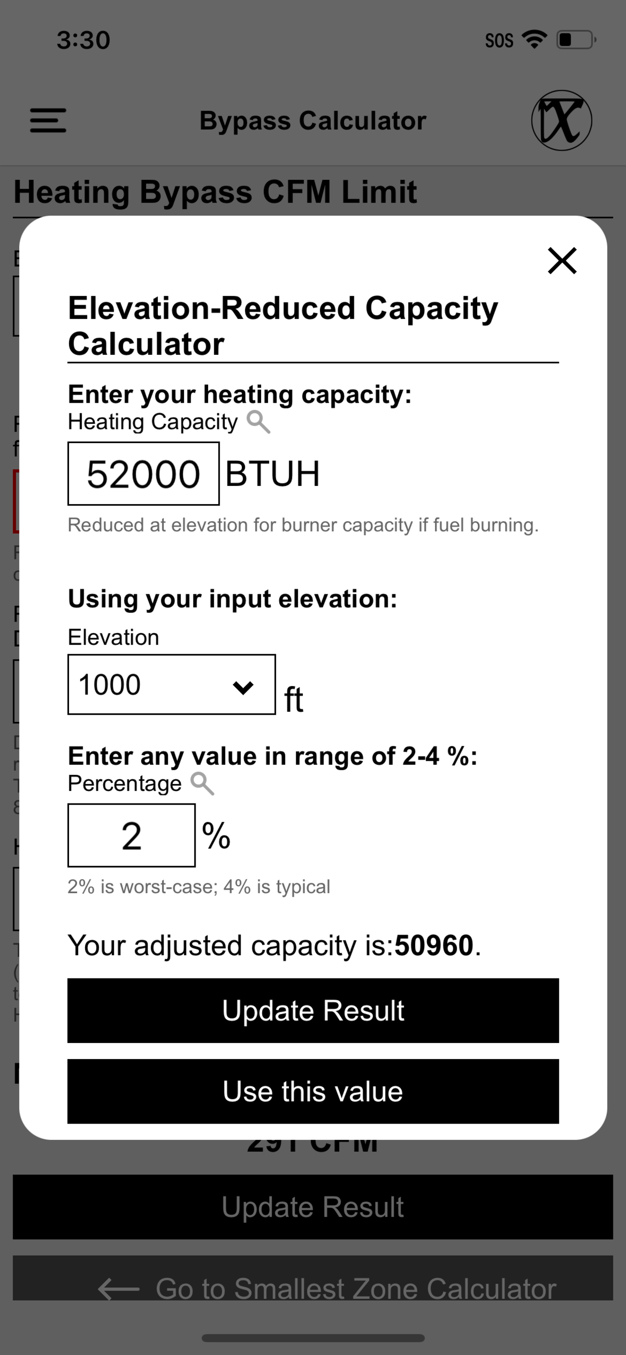 Mean HVAC BS Tools