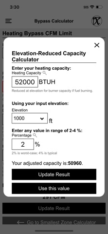 Mean HVAC BS Tools screenshot