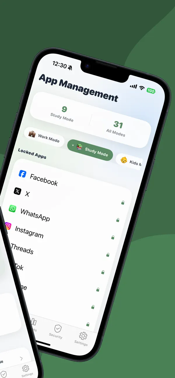 Screenshot #2 pour AppLock - FocusLock