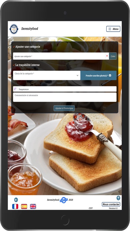 Serenityfood screenshot-4