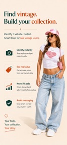 Retroza: Vintage Clothing AI screenshot