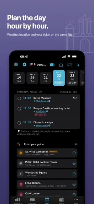 Valiz: Budget & Trip Planner screenshot 2