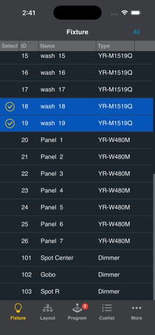 MaizeDMX Screenshot 2 of 7