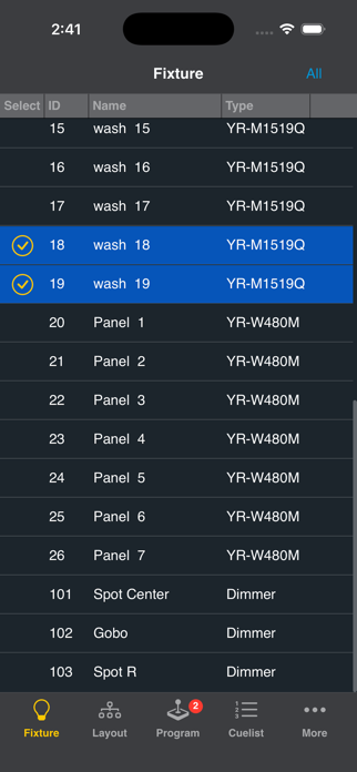 MaizeDMX Screenshot 2 of 7