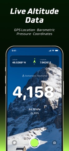 AltitudeNow: Summit Shot Screenshot 2 of 6