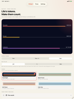 DaysYet: Life & Time Countdown screenshot 8
