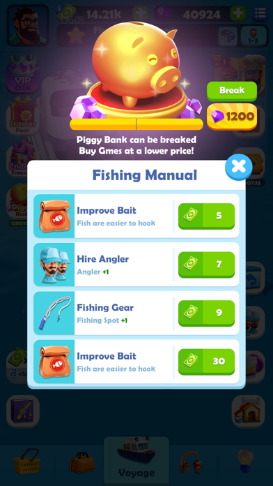 Fishing Frenzy:Idle Hooked Inc Screenshot