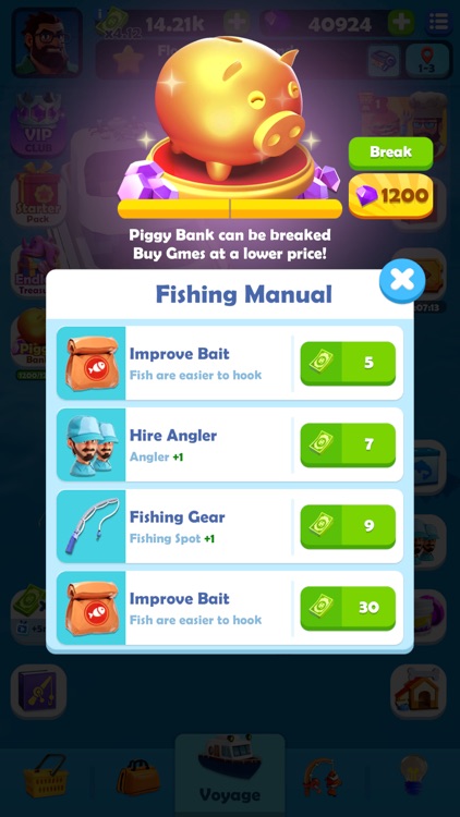 Fishing Frenzy:Idle Hooked Inc screenshot-4