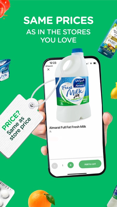 elGrocer: UAE Grocery Delivery Screenshot