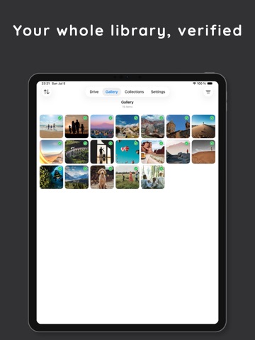 DepiDrive iPad screenshot