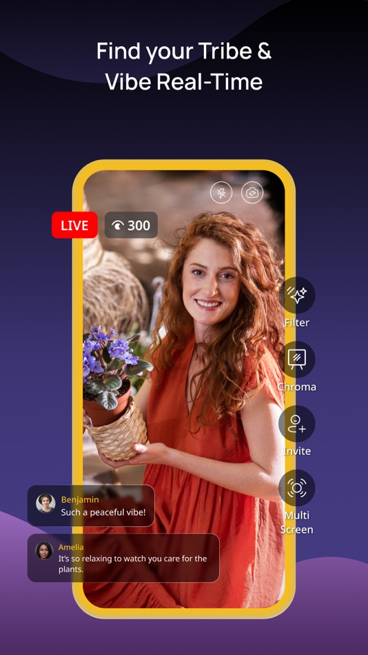 #2. ViuLive: Multicam Live Stream (iOS) 由: VIUCOM CORP