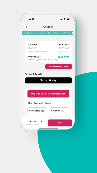 flynas طيران ناس Screenshot