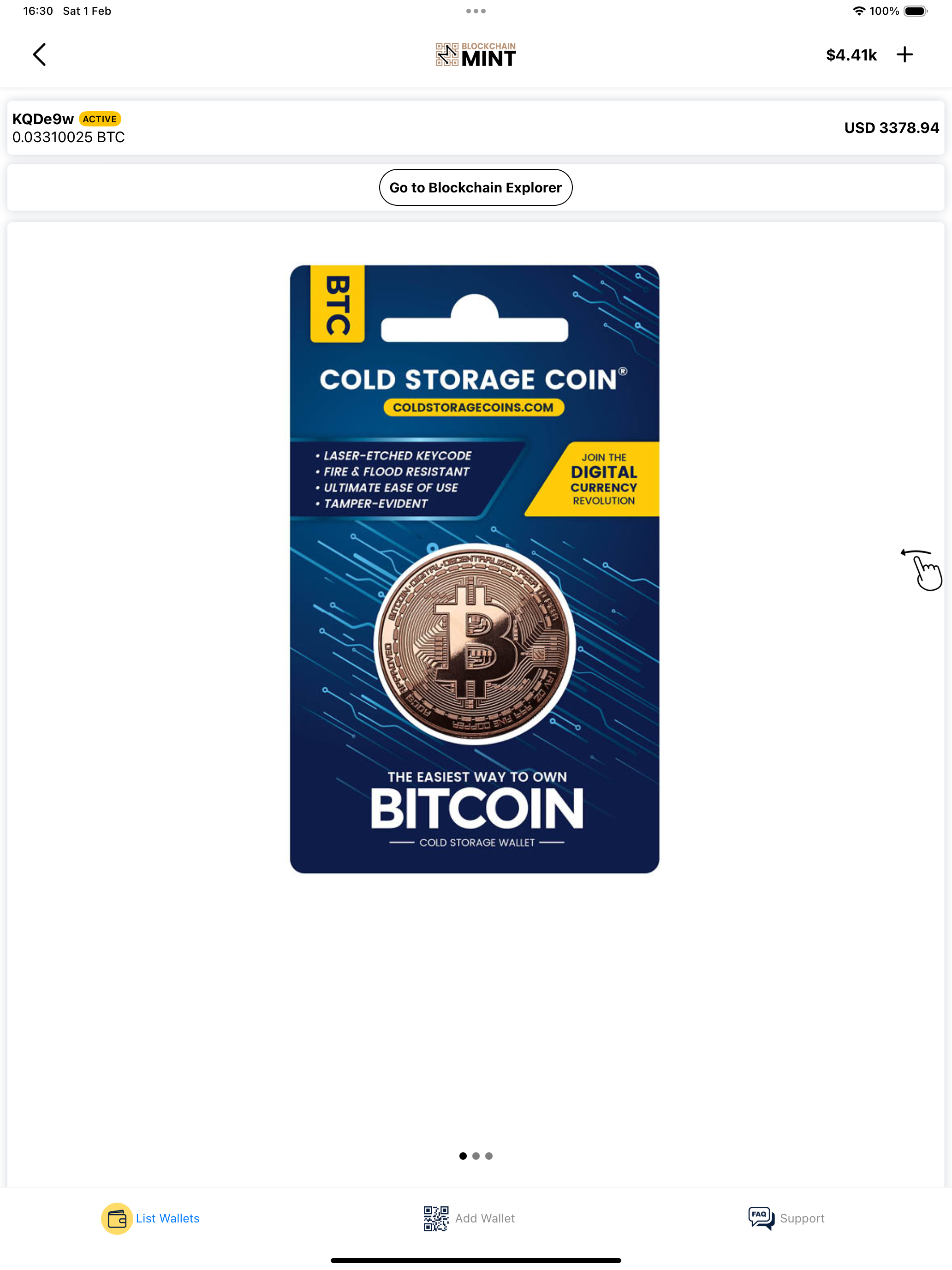 Blockchain Mint