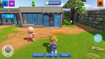 Naughty Baby Walker Simulator Screenshot