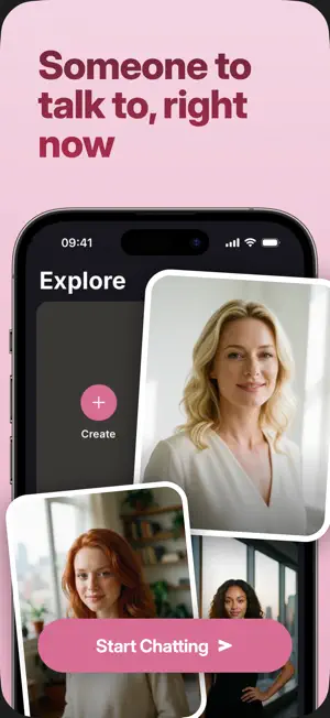 Soulmate: AI Companion screenshot 1